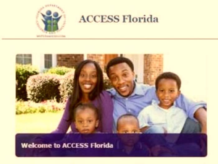 MyFlorida Access-customer